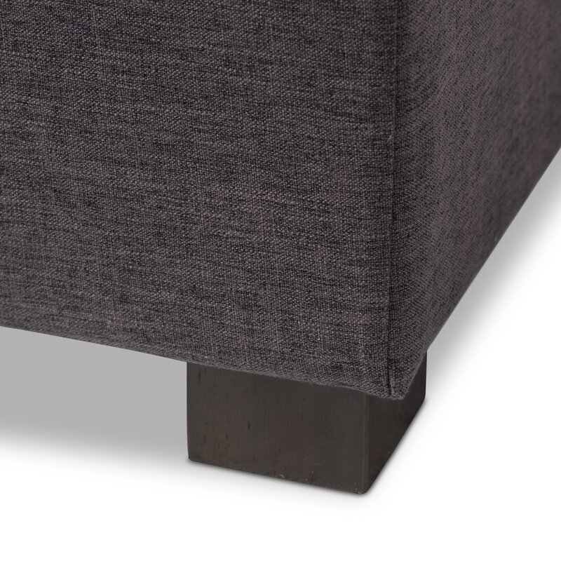 Latitude Run® Kareem Upholstered Flip Top Storage Bench And Reviews Wayfair